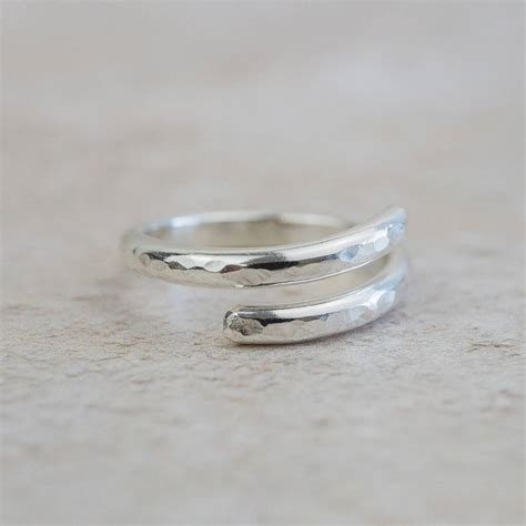 wrap around thumb ring